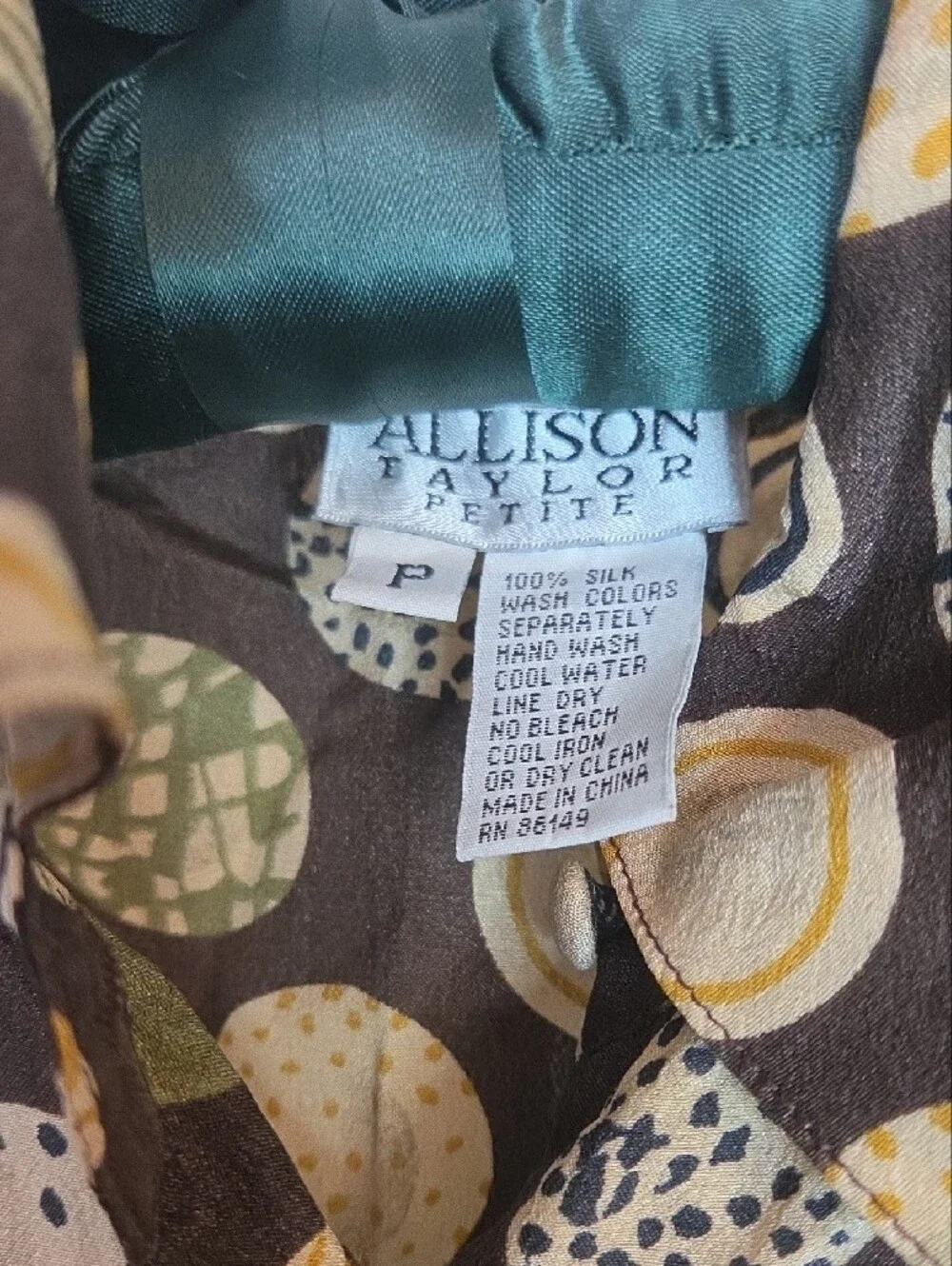 Allison Taylor unique vintage